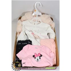 LOT OF 5 NEW 12-18 MONTHS BABY CLOTHES
