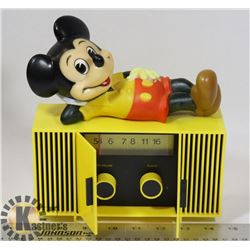 VINTAGE "CONCEPT 2000" MICKEY MOUSE