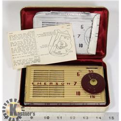 VINTAGE 1950'S EMERSON 838