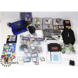 VINTAGE LARGE FLAT OF NINTENDO