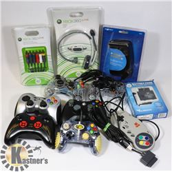 X-LARGE FLAT OF CONTROLLERS