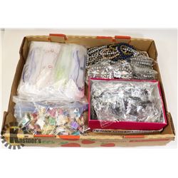 LOT OF ASSORTED BRACELETS & NECKLACES.