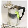 Image 1 : VINTAGE METAL COFFEE PERCOLATOR