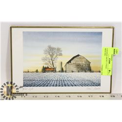 CANADIAN ARTIST CONRAD MIESCHKE