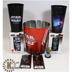 LOT OF CINEPLEX EXCLUSIVE ONLY STAR WARS