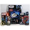 Image 1 : LOT OF 3 NEW STAR WARS COLLECTIBLES