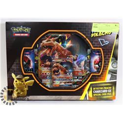 POKÉMON DETECTIVE PIKACHU CHARIZARD GX BOOSTER