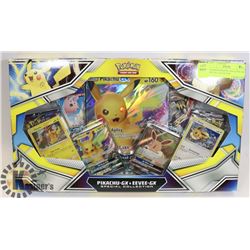 POKÉMON PIKACHU AND EEVEE GX SPECIAL COLLECTION