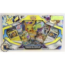 POKÉMON PIKACHU AND EEVEE GX SPECIAL COLLECTION