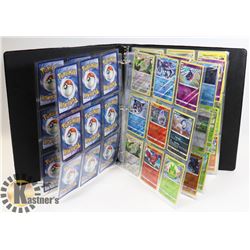BINDER OF 180 GENUINE NEW HOLO & REVERSE HOLO