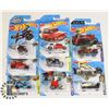 Image 1 : LOT OF 8 SPECIAL ISSUE HOT WHEELS COLLECTORS CARS