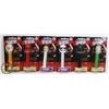 Image 1 : LOT OF 6 STAR WARS COLLECTORS PEZ CANDY FIGURES
