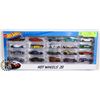 Image 1 : SET OF 20 HOT WHEELS COLLECTORS CARS IN SEALED