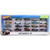 Image 1 : SET OF 20 HOT WHEELS COLLECTORS CARS IN SEALED