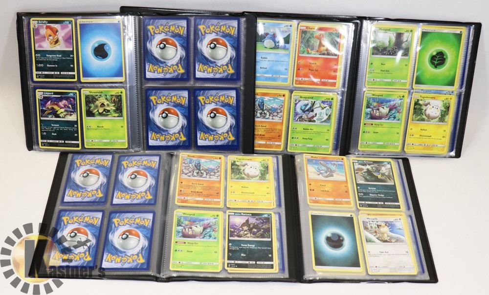 LOT OF 200 POKÉMON COLLECTORS CARDS IN SPECIAL Kastner Auctions