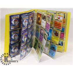 BINDER OF 180 POKÉMON COLLECTOR CARDS.