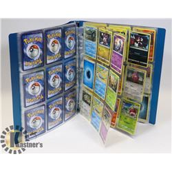 BINDER OF 180 POKÉMON COLLECTOR CARDS.