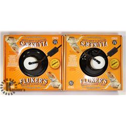 NEW SET OF 2 FLUKES DELUXE REPTA