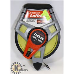 NEW "LUFKIN" 300 FT/90M FIBERGLASS