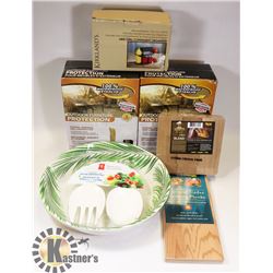 NEW ITEMS (2) RUST-OLEUM UMBRELLA COVERS