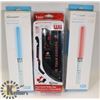 Image 1 : NEW ITEMS  SET OF 2 WII LIGHT SWORDS & WII