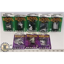 SEALED 8 REAPERS MINIATURES DARK