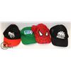 Image 1 : LOT OF 4 HATS