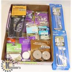 FLAT FULL OF NEW HARDWARE FOR HOME