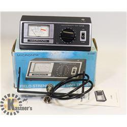 VINTAGE "MICRONTA" FIELD STRENGTH