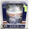 Image 1 : NEW OILERS ICE BUCKET SET 12 COASTERS,