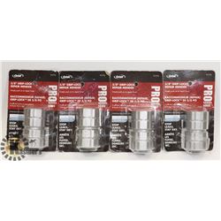 SEALED SET OF 4 ORBIT GRIP-LOCK