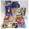 Image 1 : SEALED X-LARGE FLAT OF COLLECTIBLE TOYS