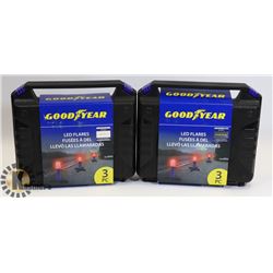 NEW "GOODYEAR" TIRE OFFICIAL 2 SETS