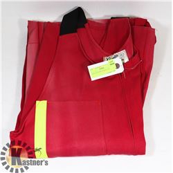 NEW HI VIS BIB OVERALLS 42R