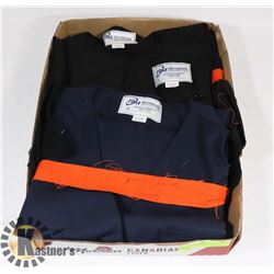 3 NEW WORK VESTS SIZE S M L