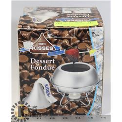 HERSEY KISSES DESSERT FONDUE SET
