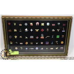 VINTAGE 1978 FRAMED XL COMMON WEALTH