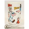 Image 1 : POPEYE RARE PLASTIC CUP - 1971 -