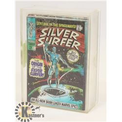 METALLIC 1992 SILVER SURFER MARVEL CARD SET