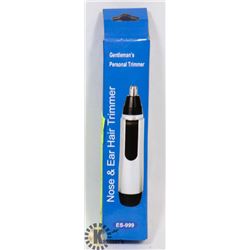 EAR & NOSE HAIR TRIMMER.
