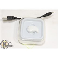 INVISIBLE MINI WIRELESS BLUETOOTH HEADSET.