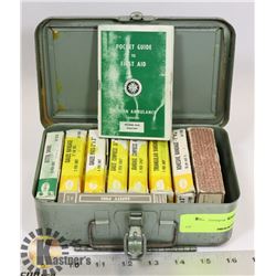 VINTAGE FIRST AID KIT