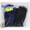 Image 1 : 2PK LADIES LEATHER GLOVES SZ XL