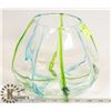 Image 1 : LARGE ART GLASS VASE/BOWL