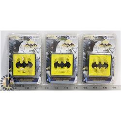 3 NEW BATMAN BLUETOOTH SPEAKERS