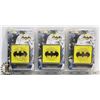 Image 1 : 3 NEW BATMAN BLUETOOTH SPEAKERS