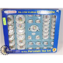 NEW KIDS CONNECTION 40 PC PORCELAIN