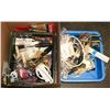 Image 1 : BOX WITH ASSORTED TOOLS