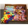 Image 1 : BOX OF PARTY MASKS AND MORE