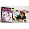 Image 1 : LOT OF 2 MOVIE SLAP SHOT ROSS SMITH (BARCLAY